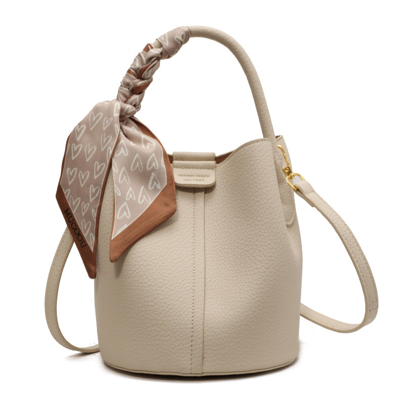A shoulder messenger bag