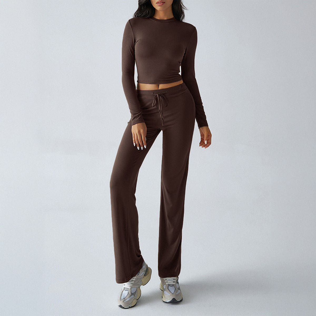 A casual sports slim suit