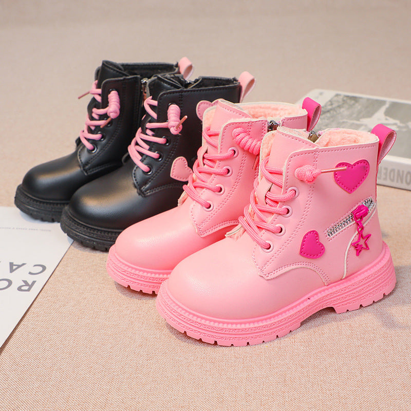A children's boot