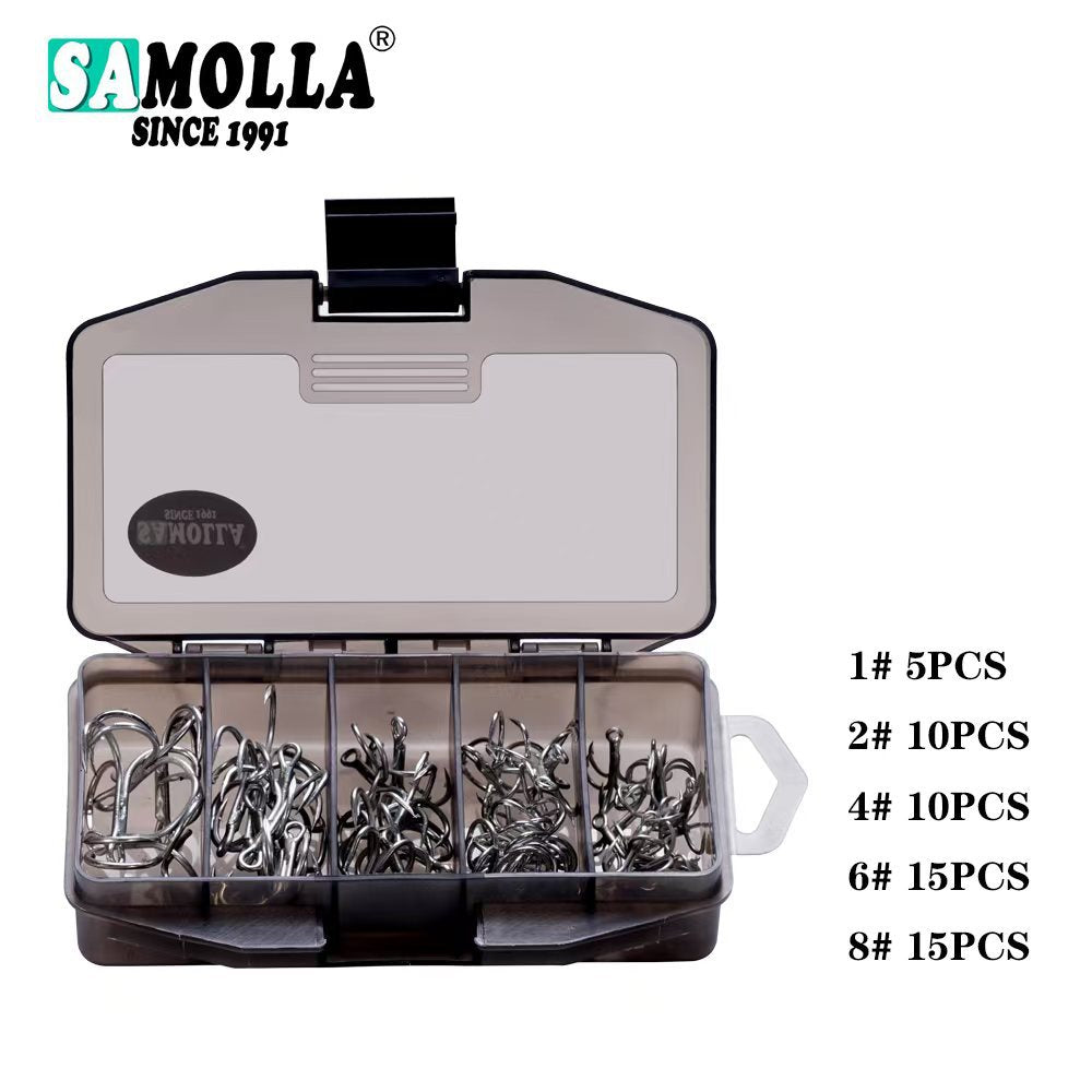 A Fishing Hook Combo – Iron Plate Hooks Included