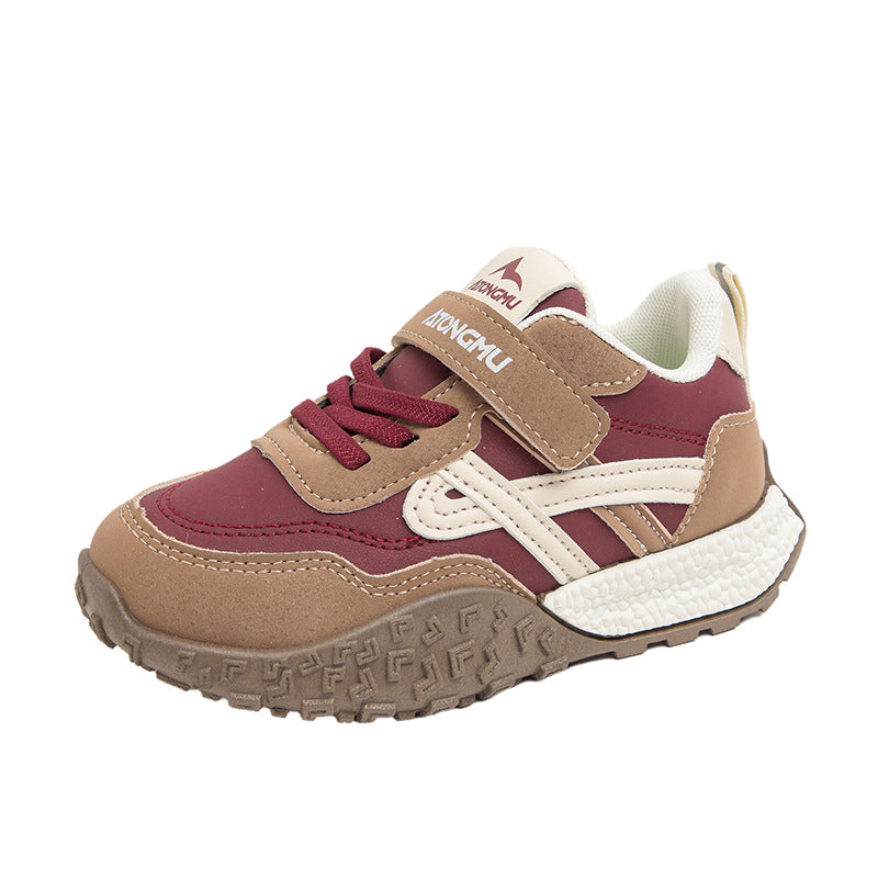 A children's shoe