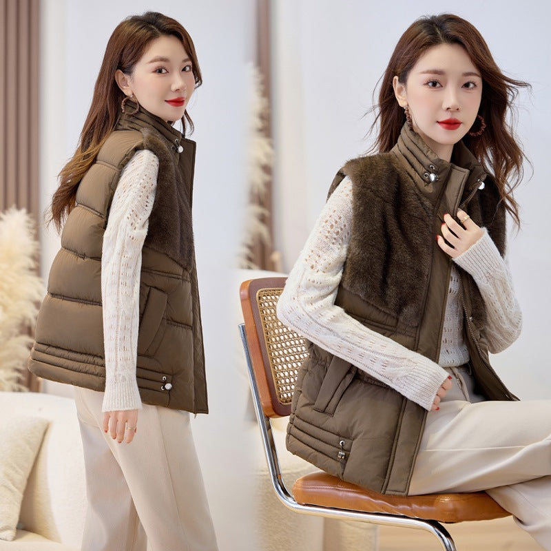 A Warm Vest Jacket