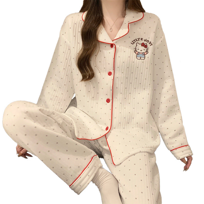 A cartoon pajama suit