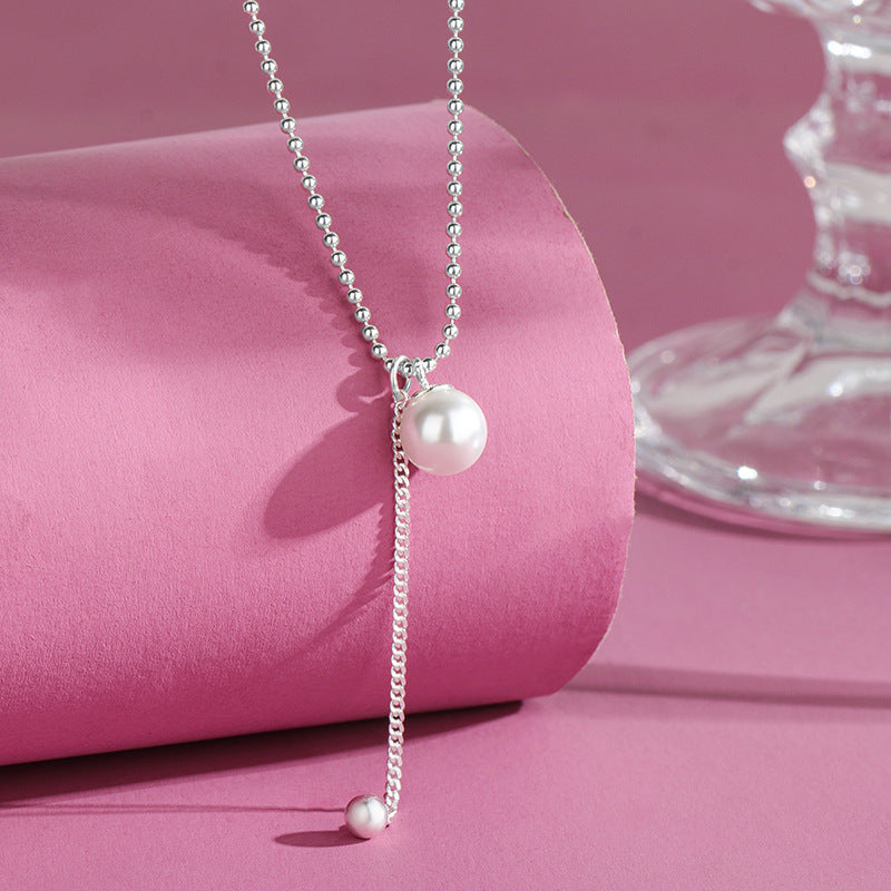 A S925 Sterling Silver Necklace