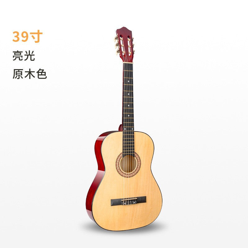 A musical instrument 39 inch guitar
