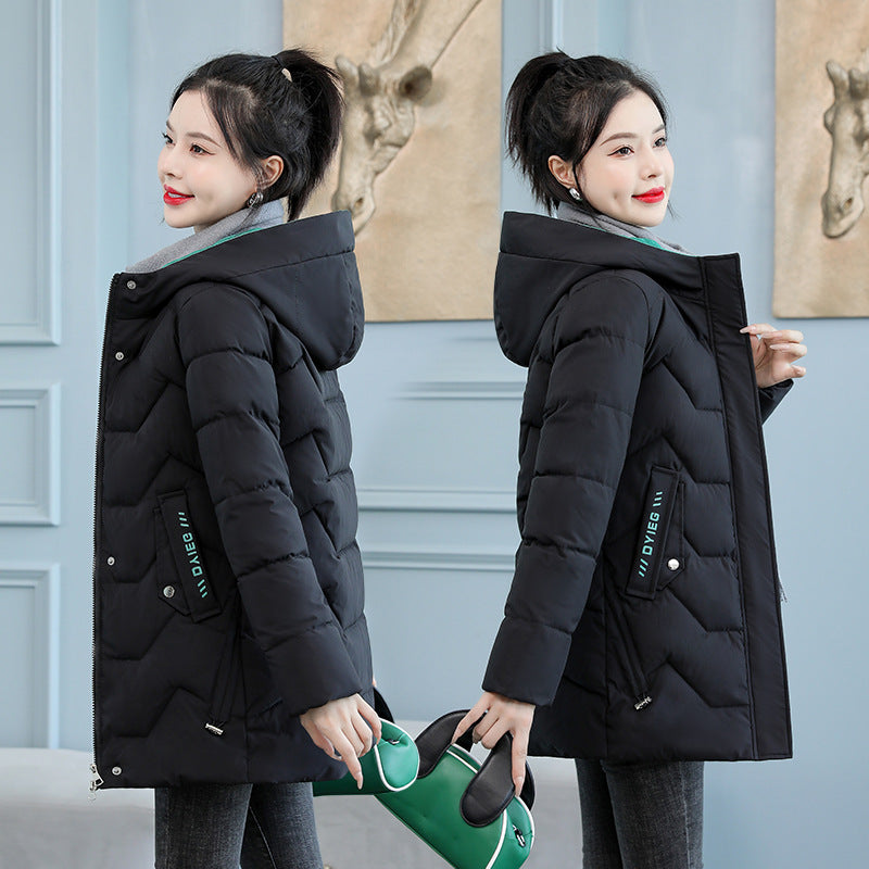 A lady's winter coat