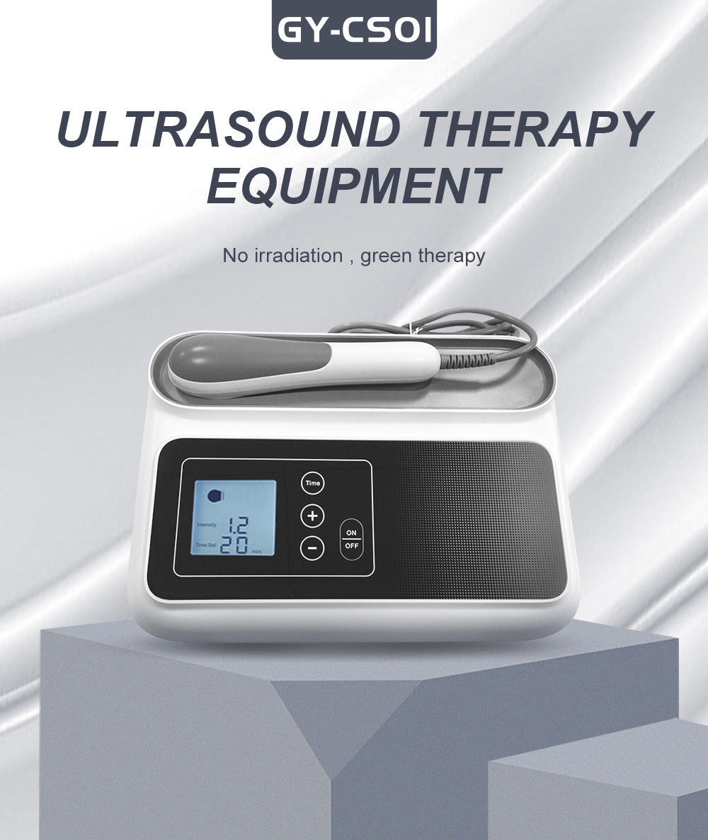 A Ultrasonic therapy equipment Physical instrument Ultrasound GY-CS01 Portable, Ultrasound
