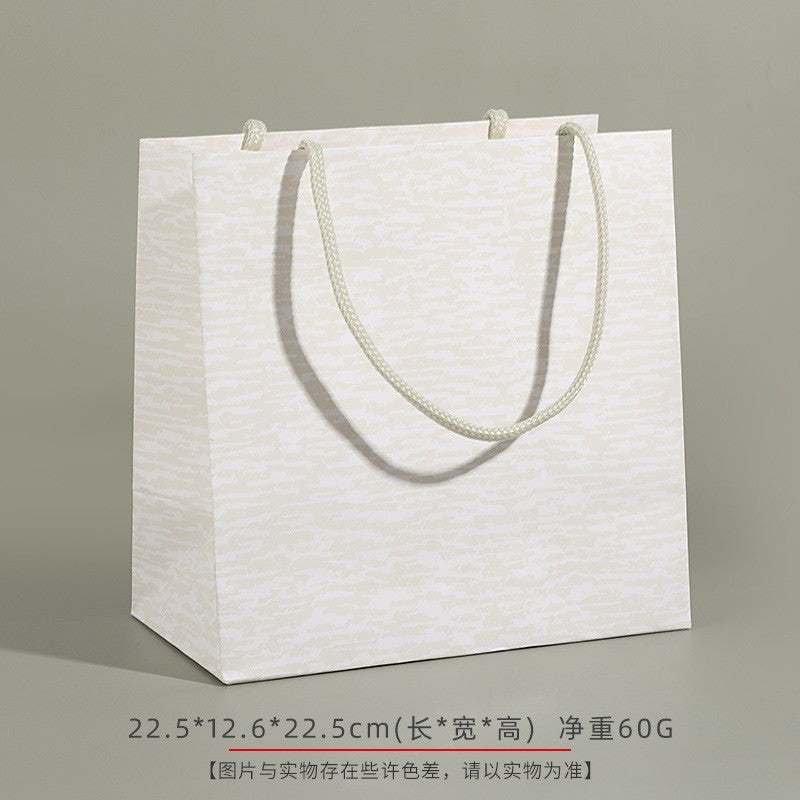 A printed custom tote bag