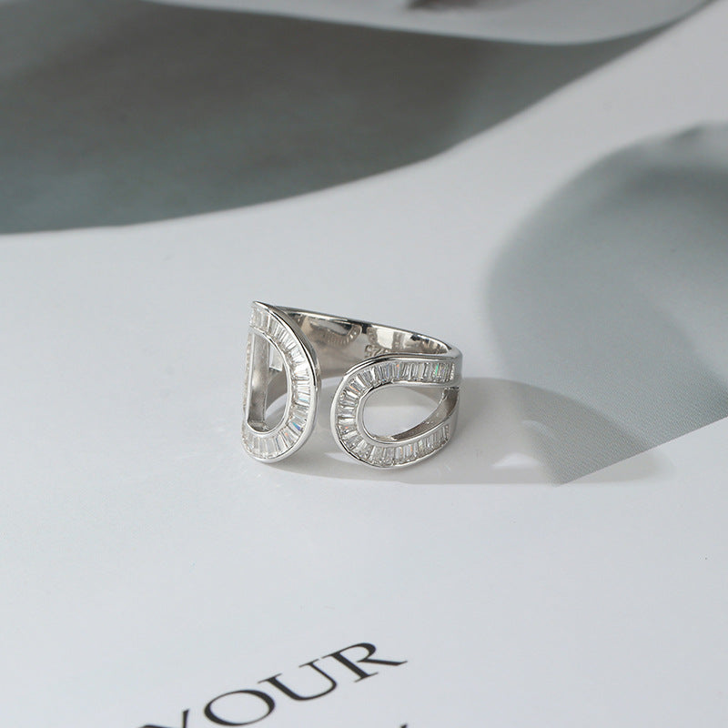 A ring S925 sterling silver