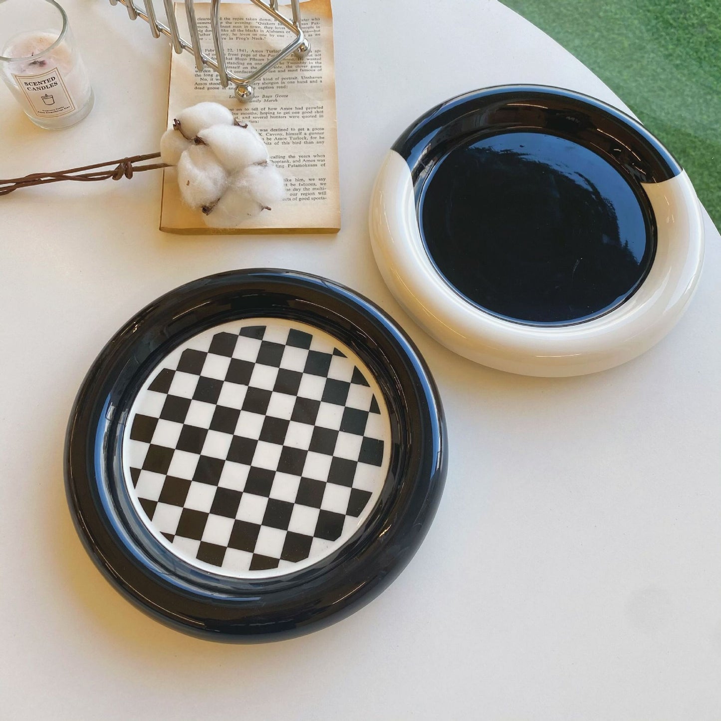 A ceramic disc