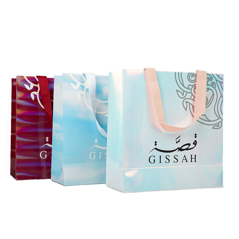 A paper bag printing customization