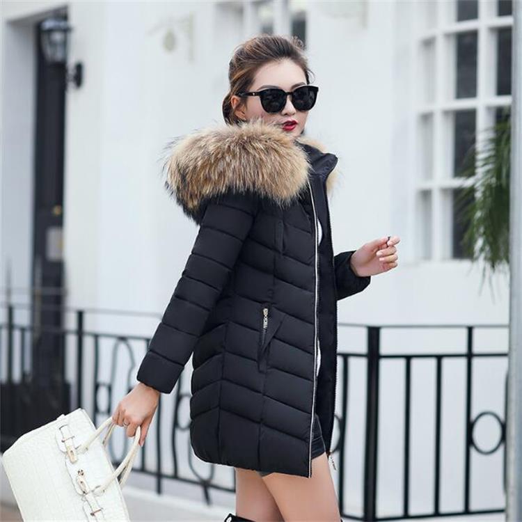 A medium and long coat