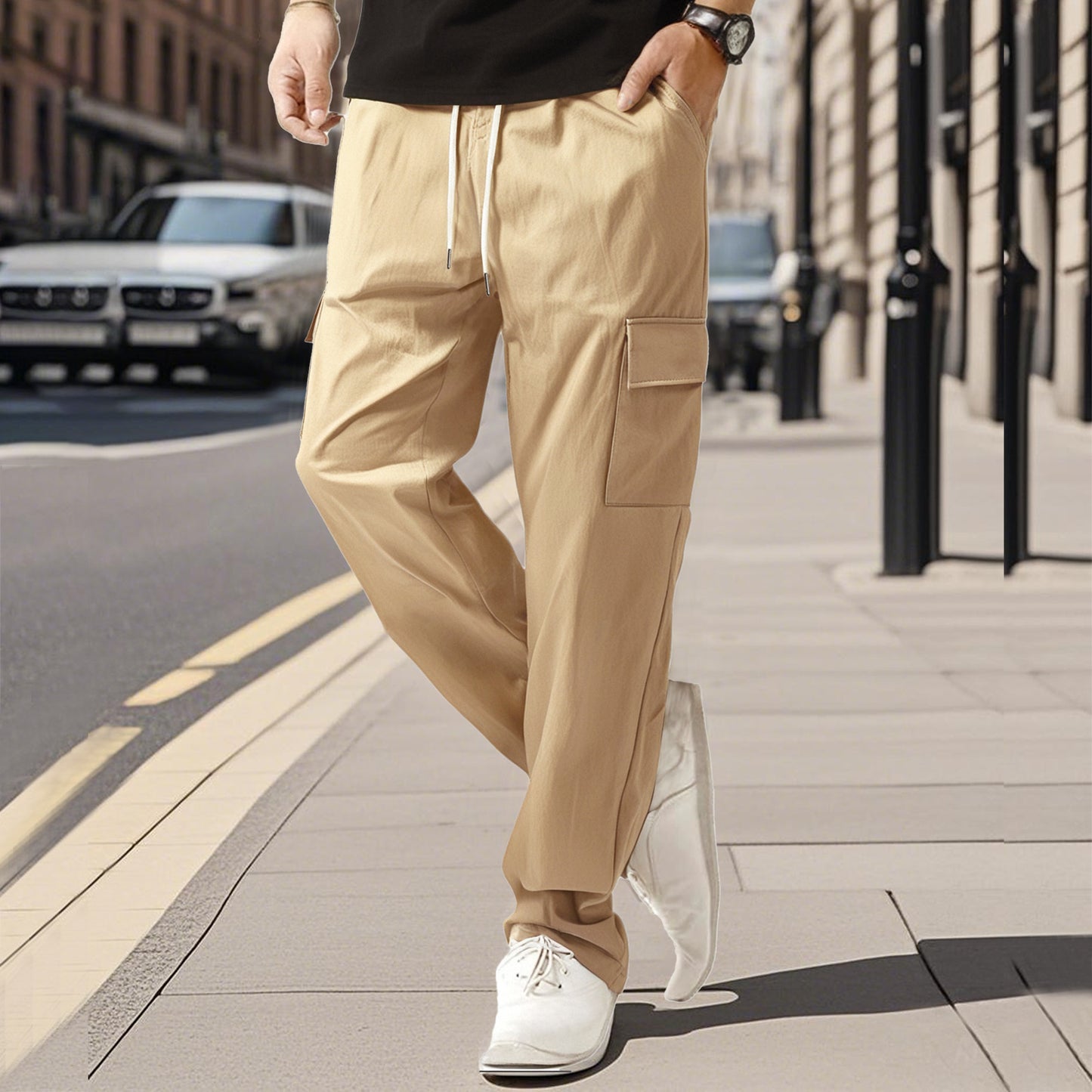 A men's trousers