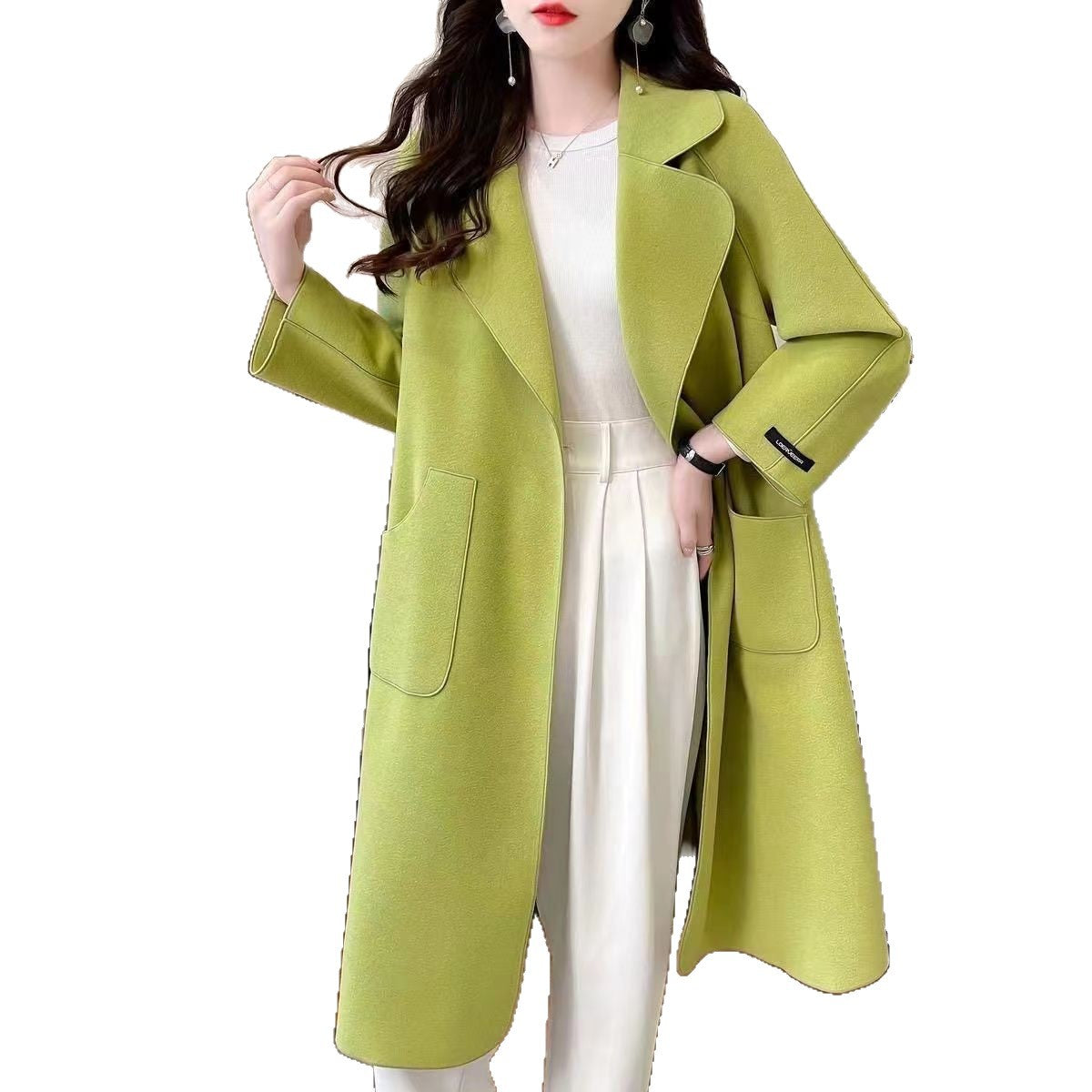 A long winter coat