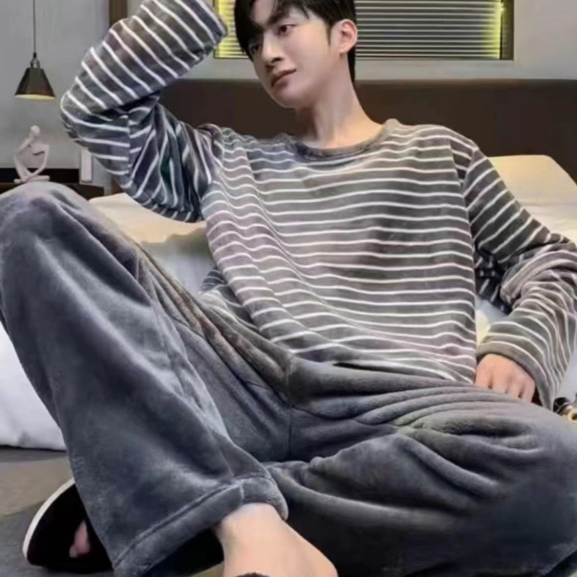 A Men's Pajama Set