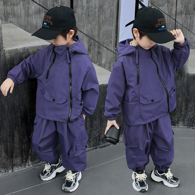 A children's suit