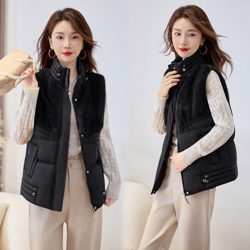 A Warm Vest Jacket