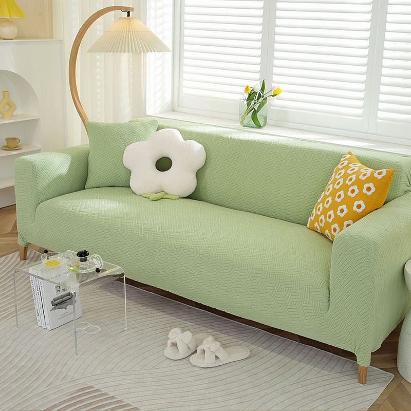 Thickened elastic sofa cover for all seasons