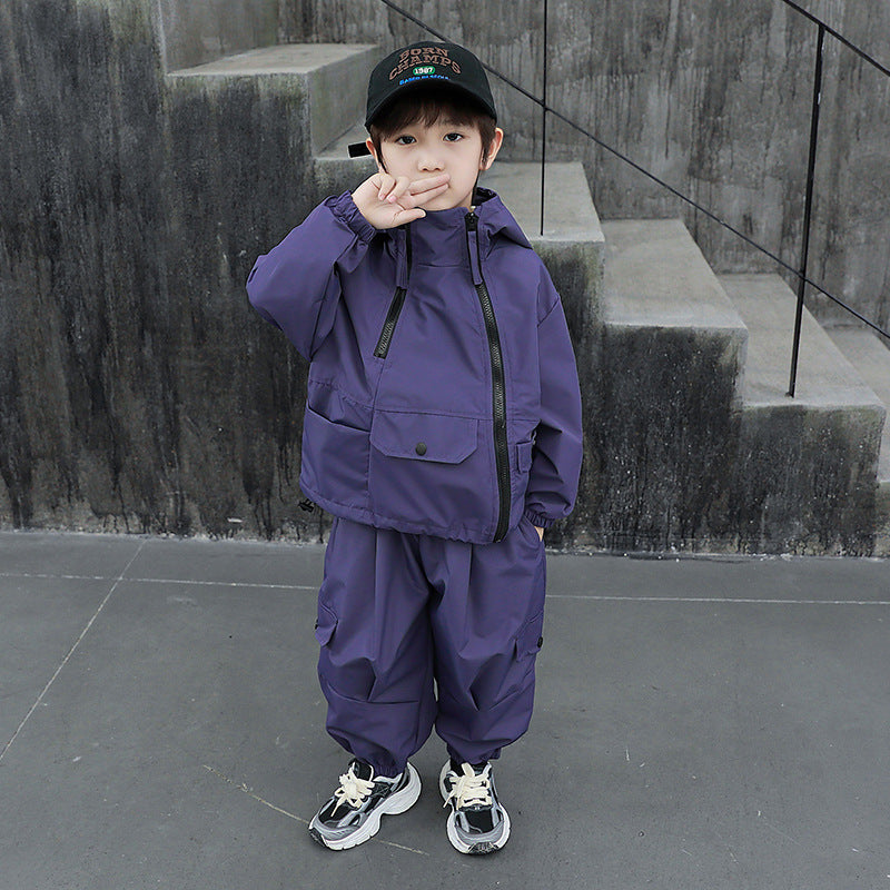 A children's suit