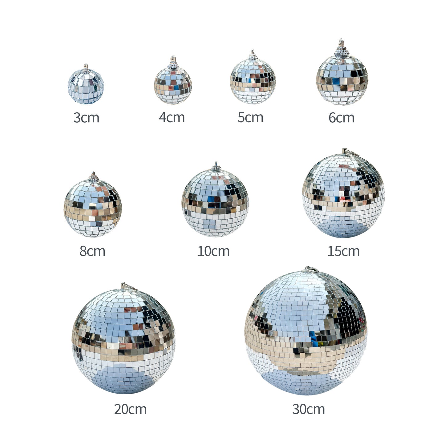 A mirror ball
