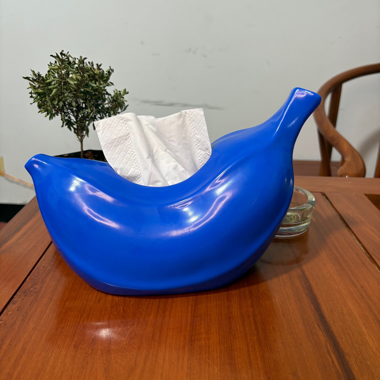 A banana tissue box