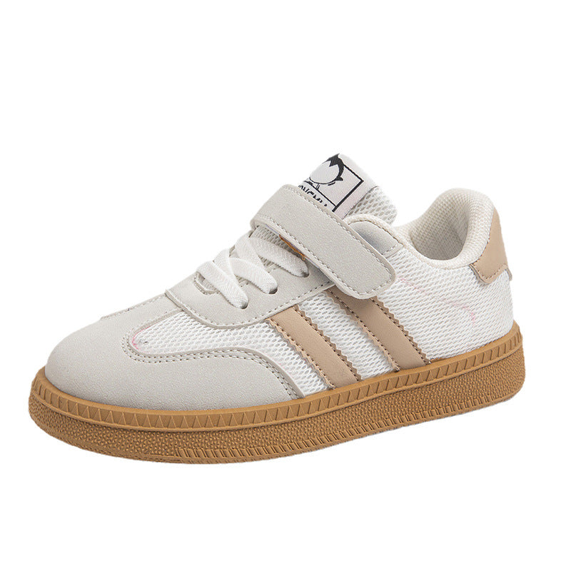 A children's shoe