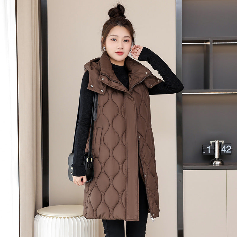 A Warm Vest Jacket