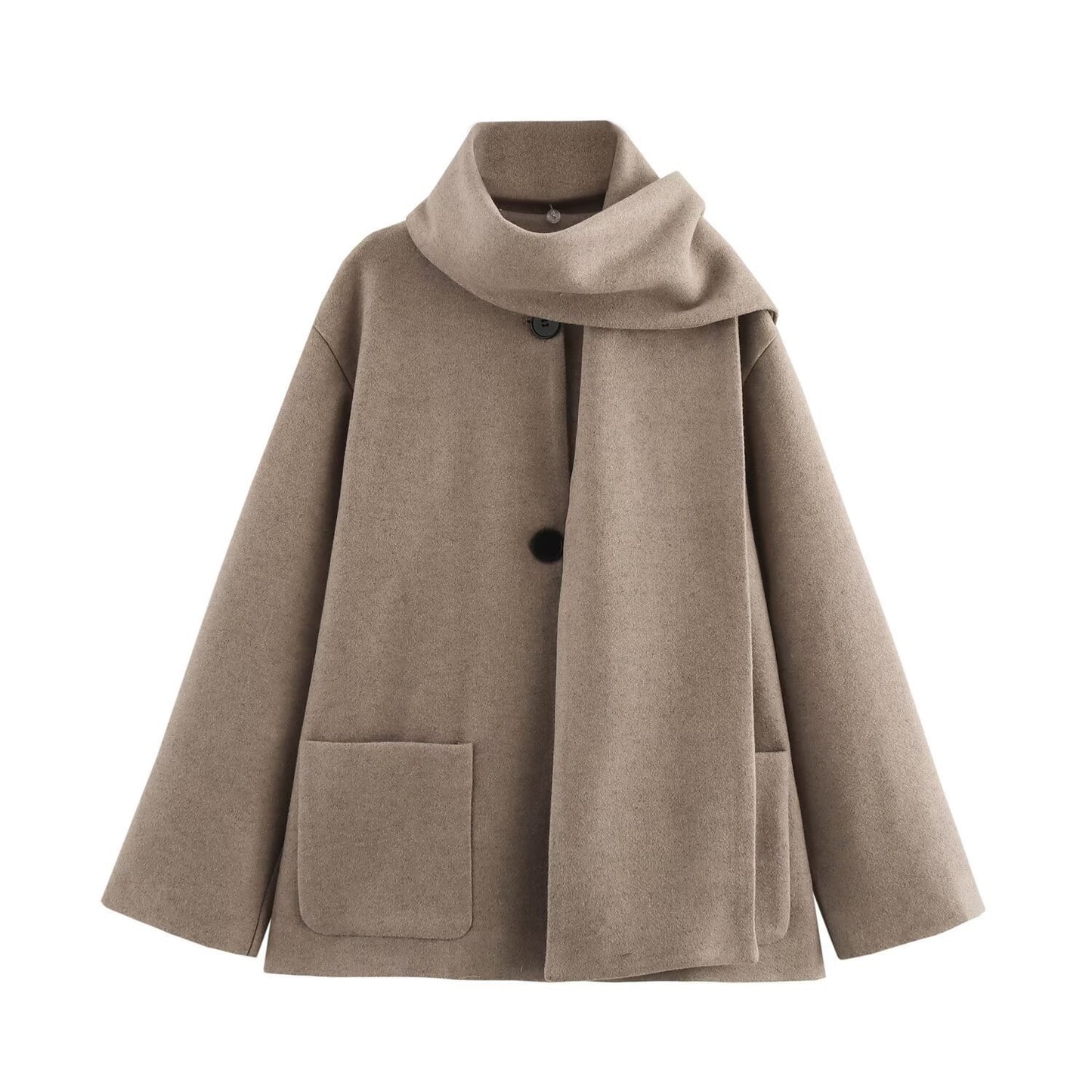 A winter jacket