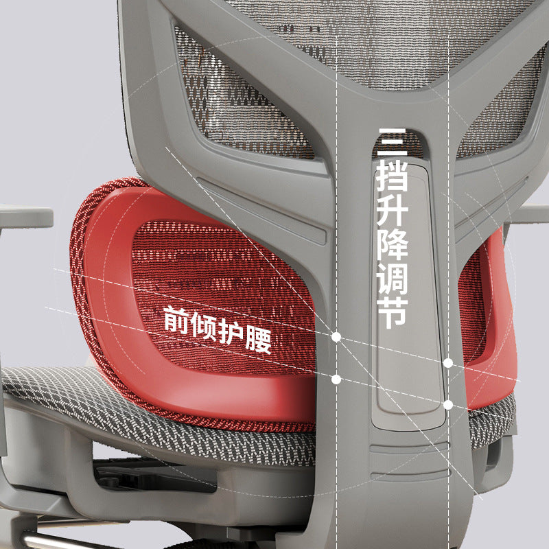Ergonomic chair waist protection computer chair home comfort sedentary e-sports chair reclining office factory direct sales