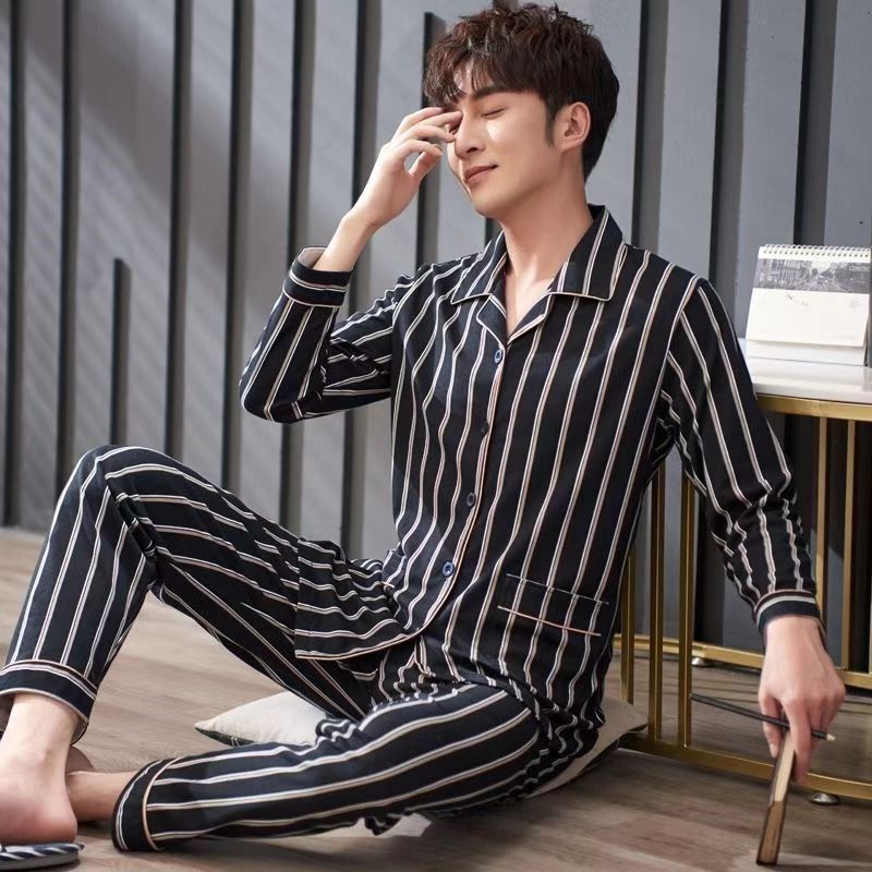 A Men's Pajama Set