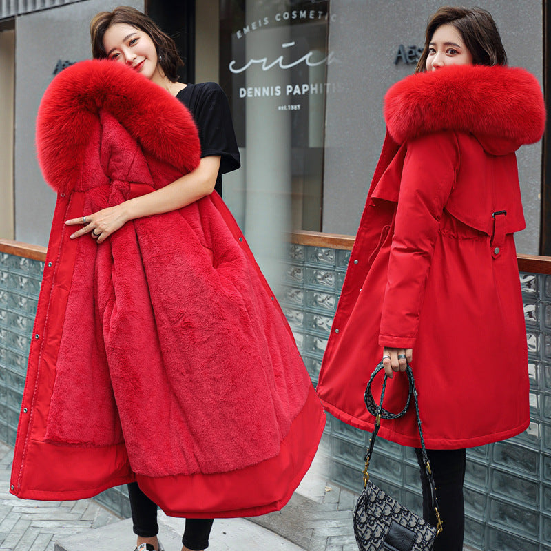 A winter coat