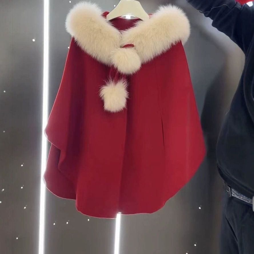 A cape jacket