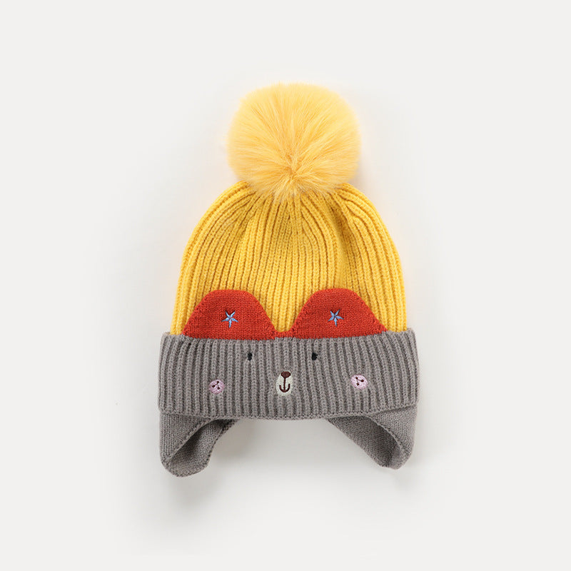A children's winter hat