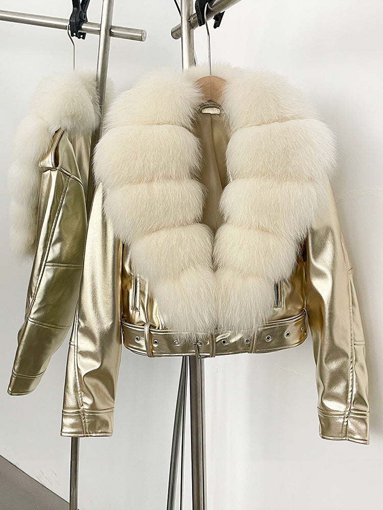 A winter coat