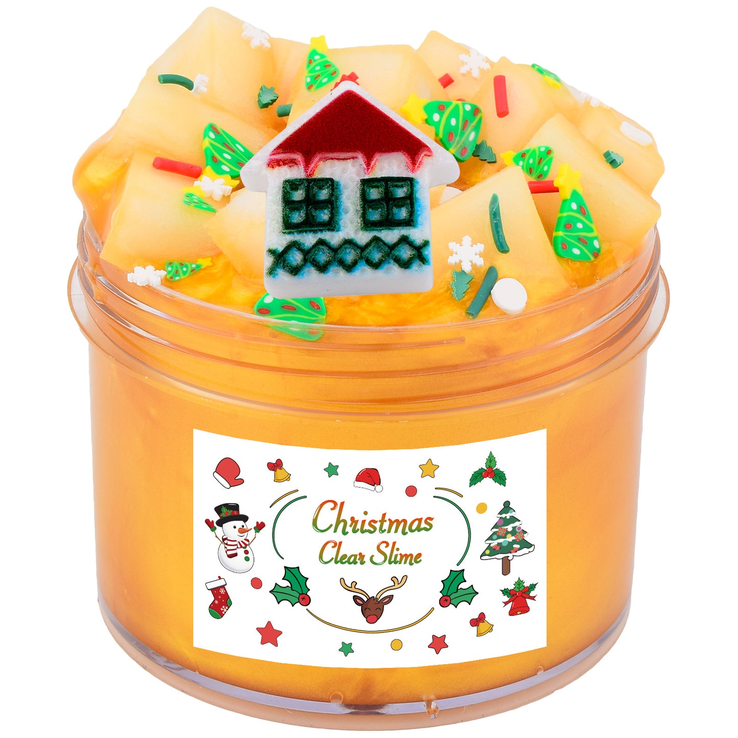 A 2.37oz 60ml Christmas cuddle milk, jelly