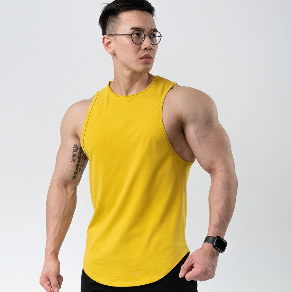 A sports man vest