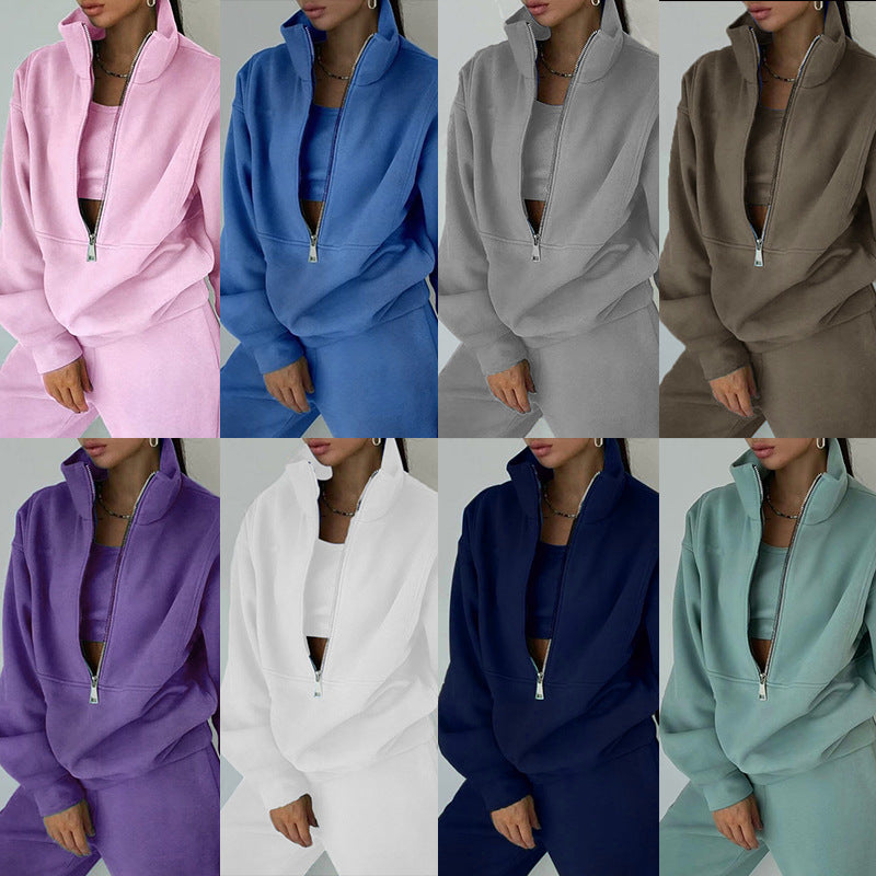 A sweater set