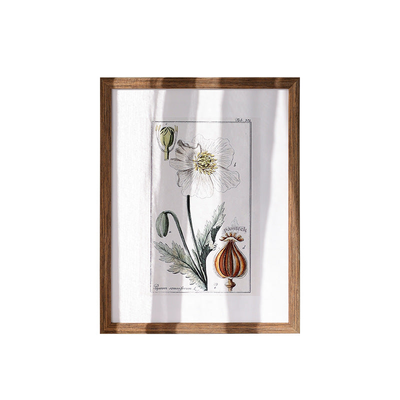 Modern solid wood wall hanging photo frame A4A3 framed photo frame