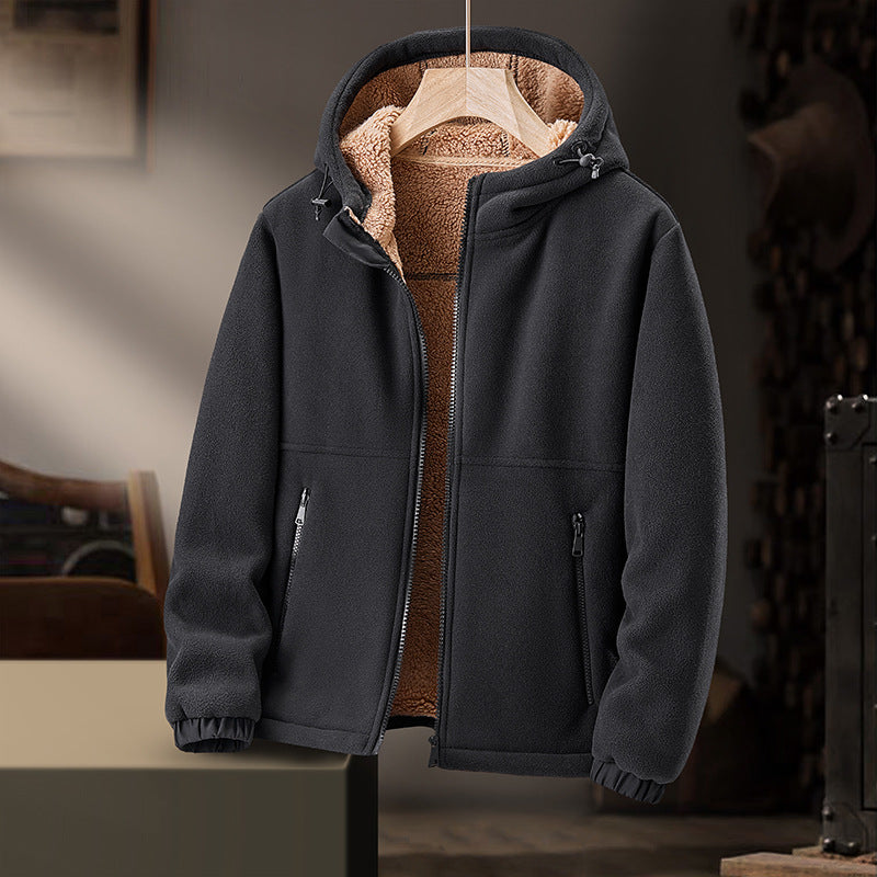 A adult warm coat