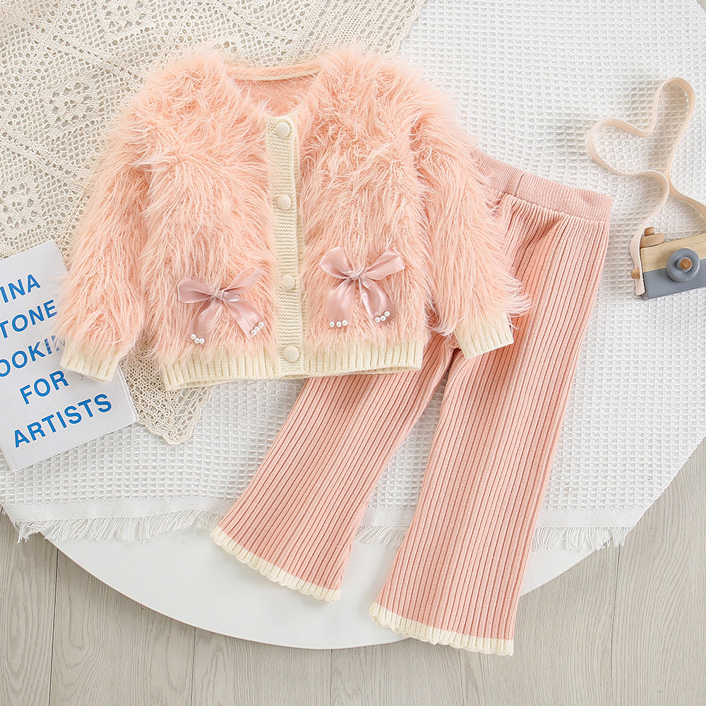 A girl's suit