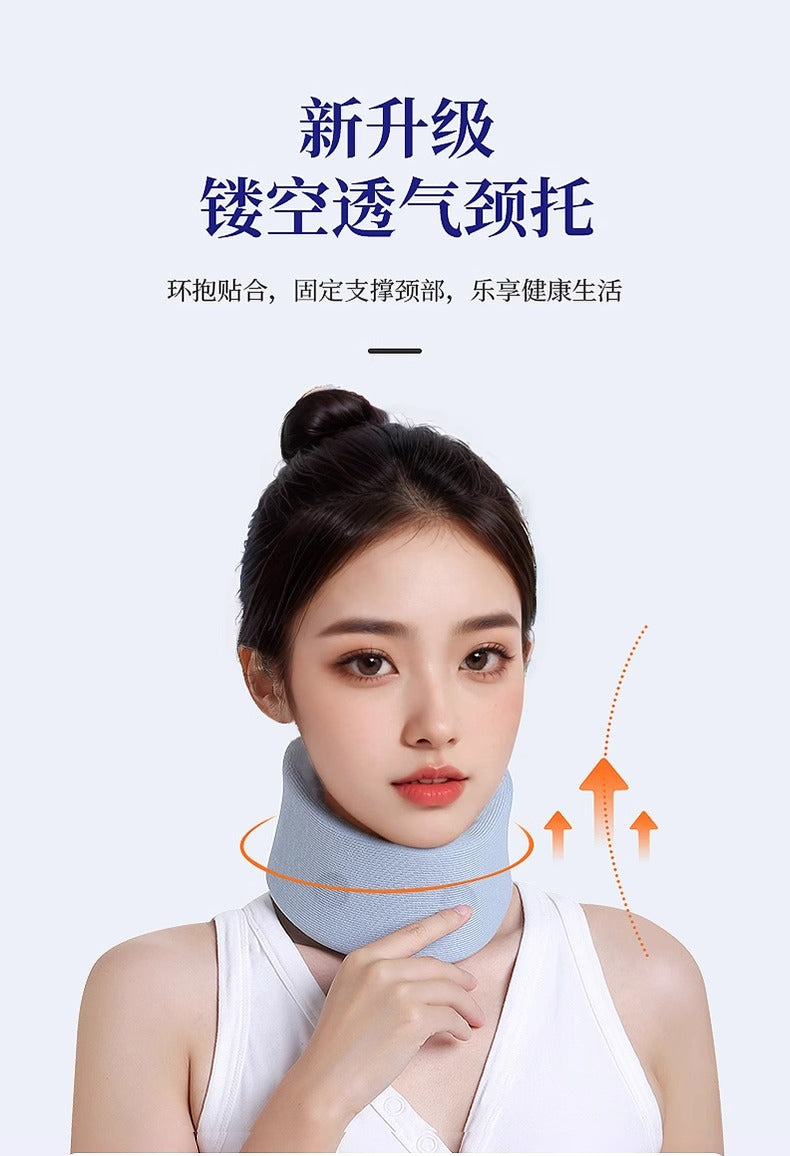 A Anti-bow head and neck tilt orthotics Home physiotherapy traction fixed support Cervical spine neck protection