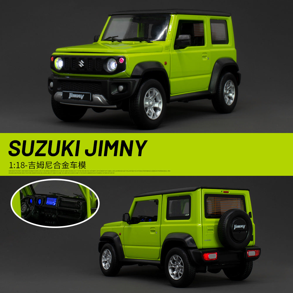 A 1:18 Alloy Metal Car Model Ornament