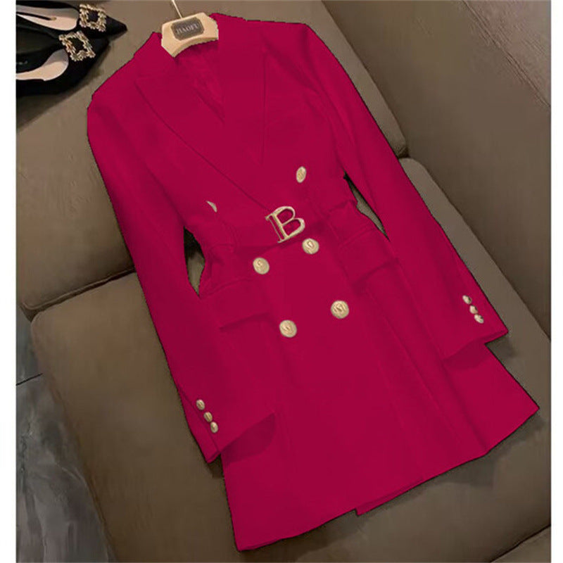 A blazer woman