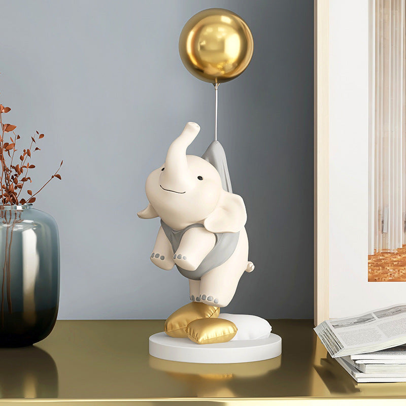 A Elephant Ornament Home Decor