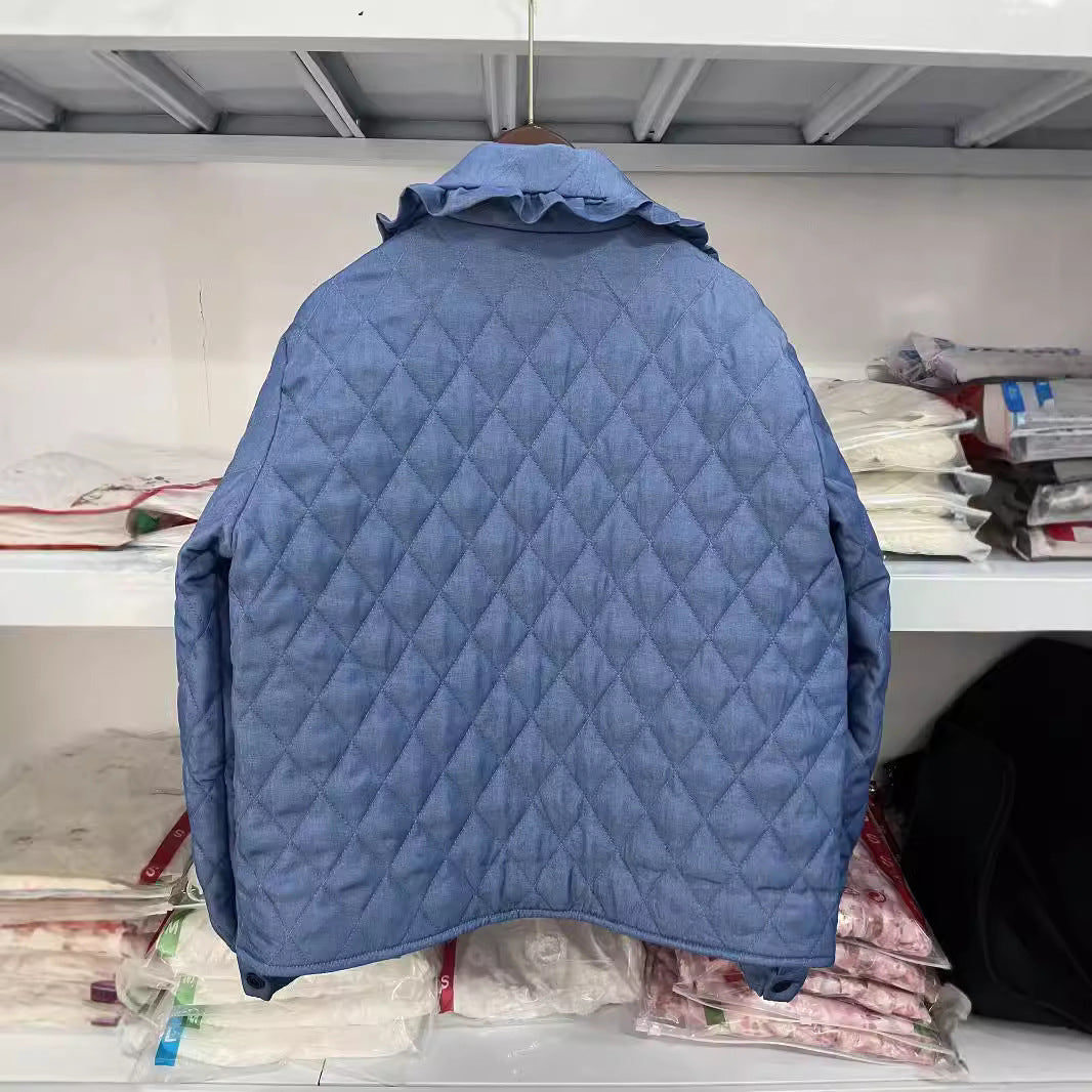 A denim jacket