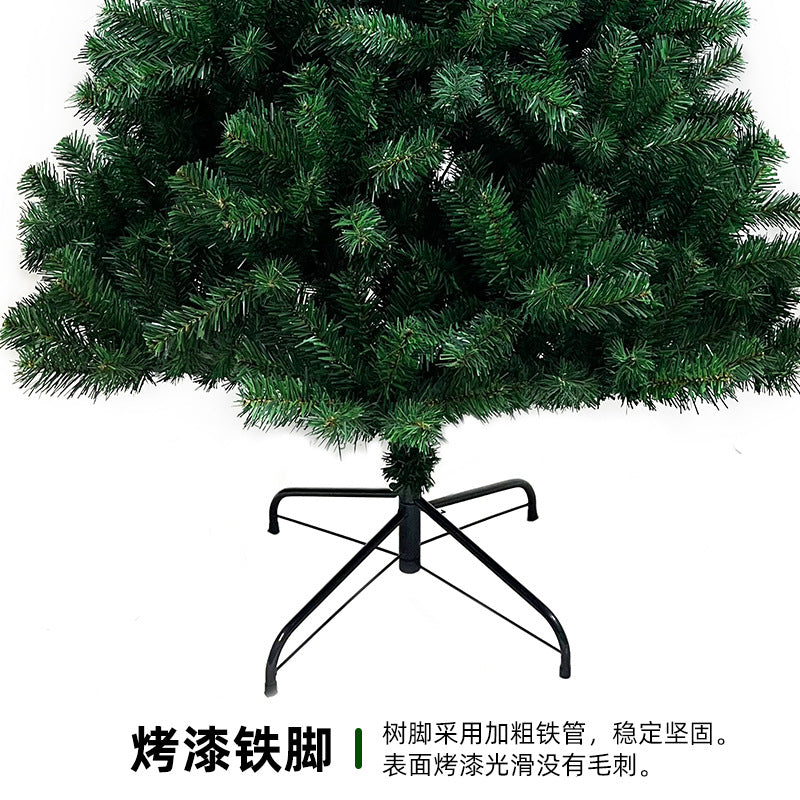 A PVC Christmas tree