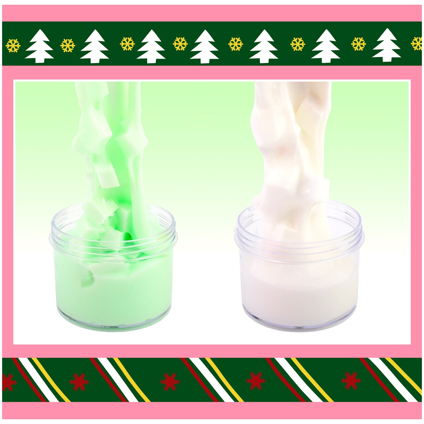 A 2.37oz 60ml Christmas cuddle milk, jelly