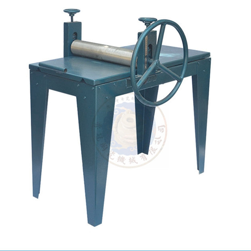 A Ceramic clay slab machine Ceramic bar School Household mud press Mud training machine Handmade stainless steel printmaking machine Rubbing machine