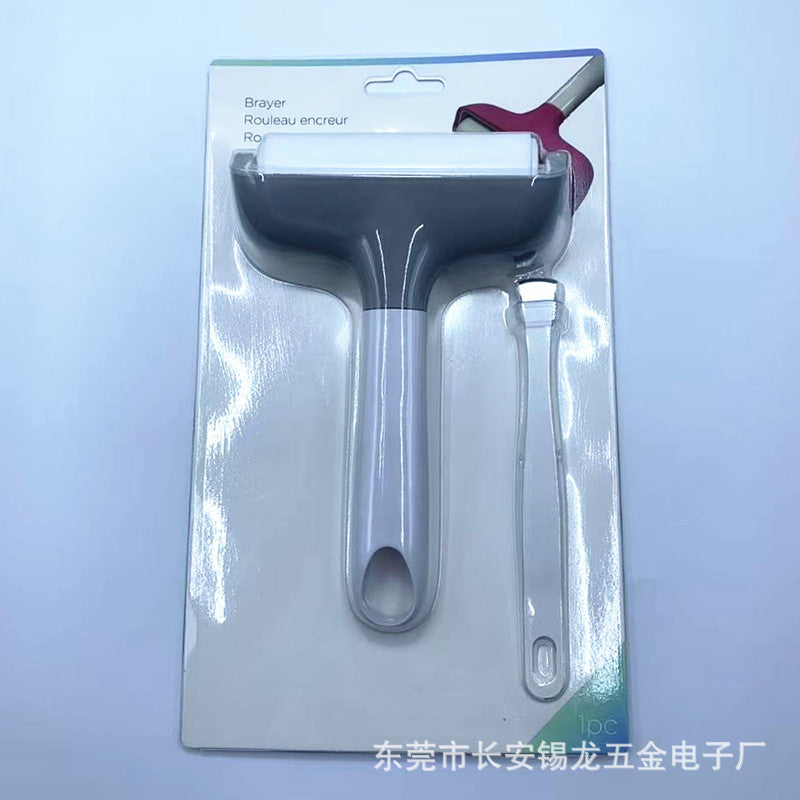 A new vinyl weeding tweezers DIY tool cricut tool set roller + waste shovel 2-piece set