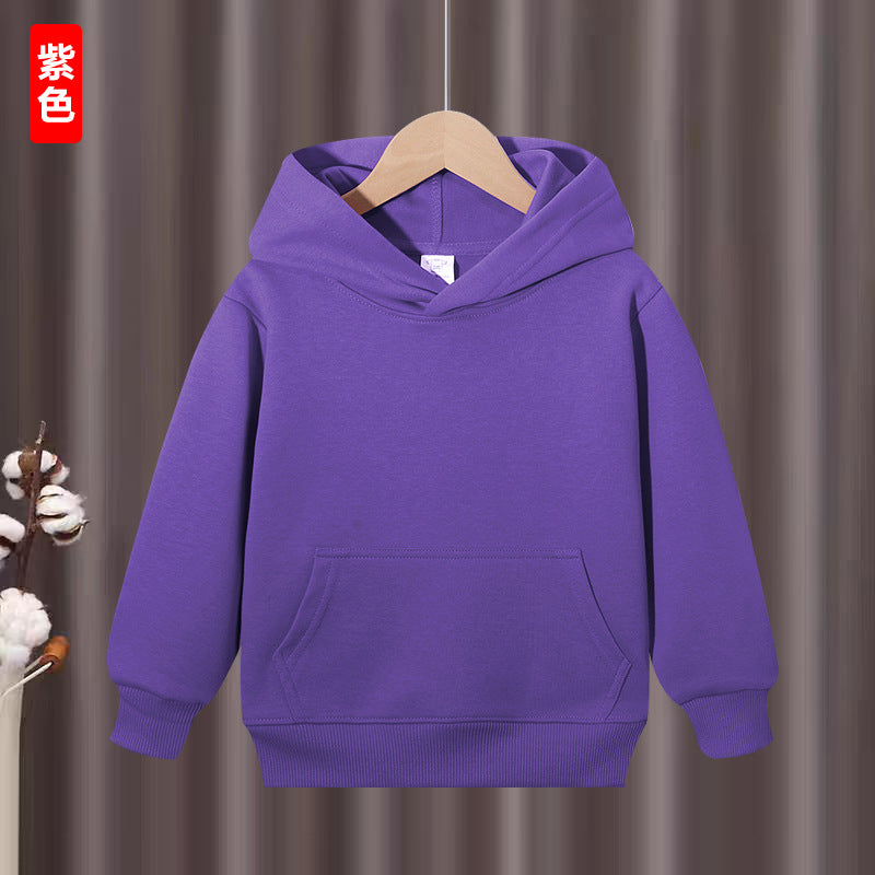 A children's hooded sweater